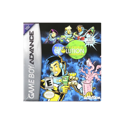 Alienators Evolution Continues GBA