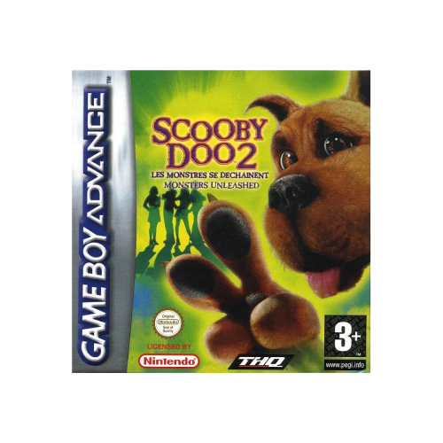 Scooby-Doo 2 Les Monstres se Déchaînent GBA