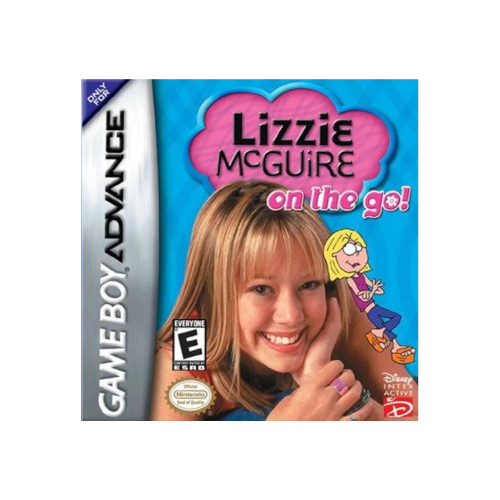 Lizzie McGuire On the Go! GBA