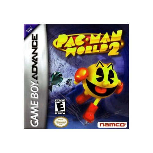 Pac-Man World 2 GBA