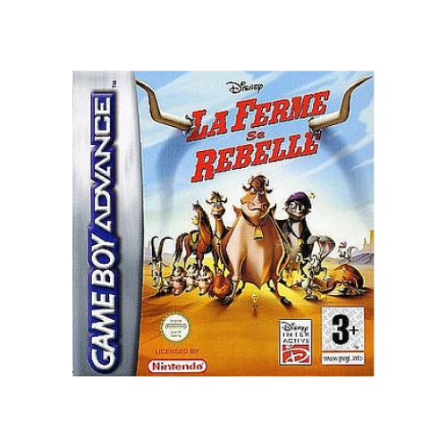 La Ferme se Révolte GBA