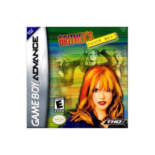 Britney's Dance Beat GBA
