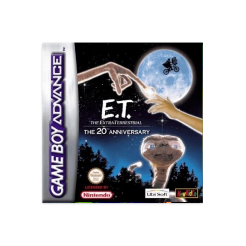E.T. L'Extra-Terrestre GBA