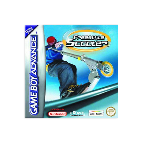 Freestyle Scooter GBA