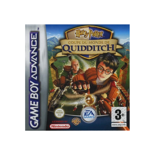 Harry Potter Coupe du Monde de Quidditch GBA