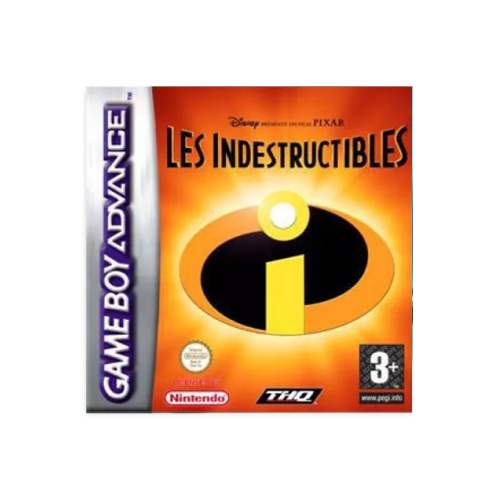 Les Indestructibles GBA