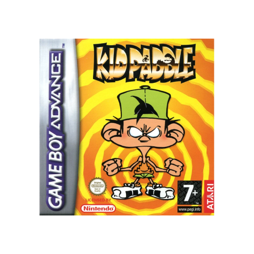 Kid Paddle GBA