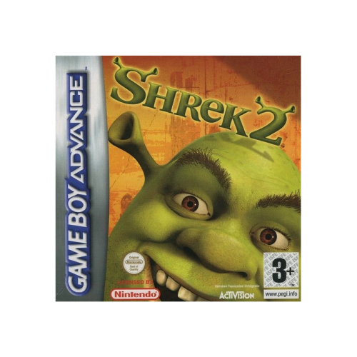 Shrek 2 GBA