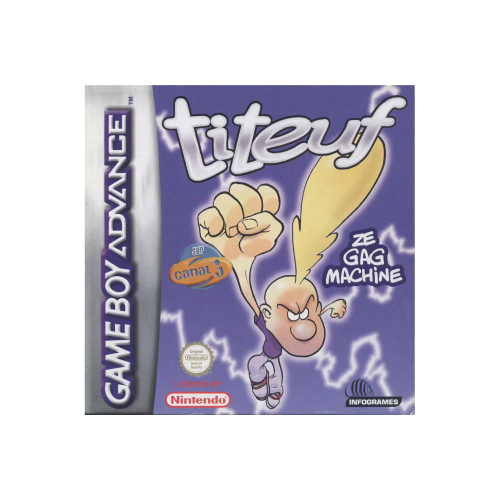 Titeuf GBA