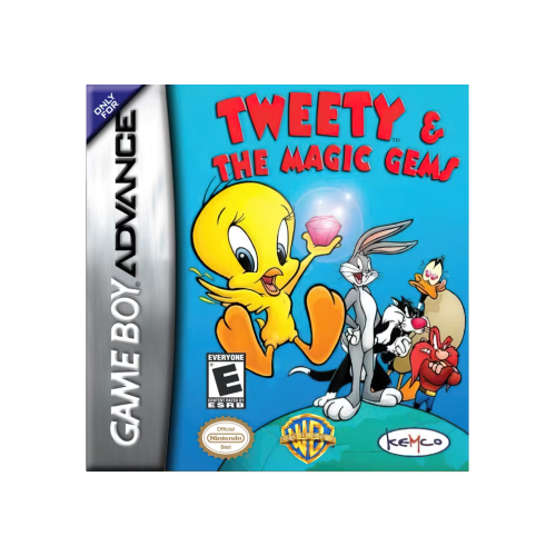Titi et les Bijoux Magiques GBA