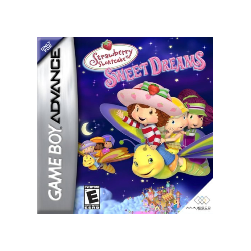 Strawberry Shortcake Sweet Dreams Game Boy