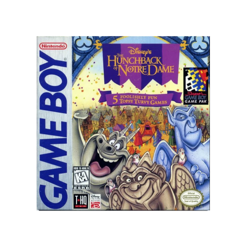 Le Bossu de Notre-Dame Game Boy