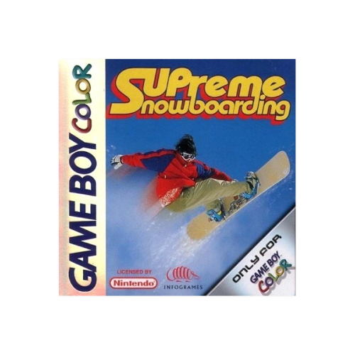 Supreme Snowboarding Game Boy