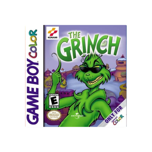The Grinch Game Boy