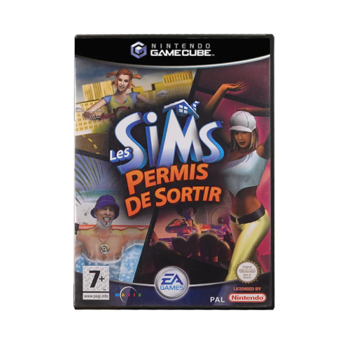 Les Sims Permis de Sortir GameCube