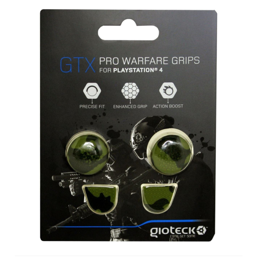 Grip Manette Gioteck GTX Pro Adventure PS4-Camouflage