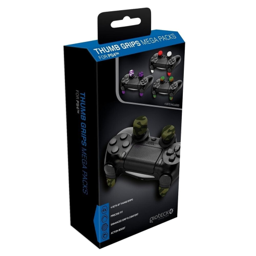 Thumb Grips Manette Gioteck – Mega Pack PS4