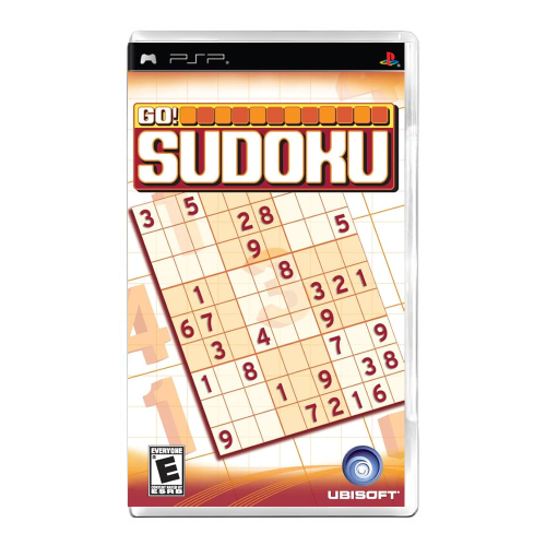 Go! Sudoku PSP