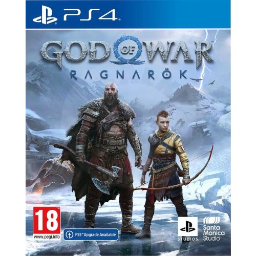 Jeu PS4 God of War