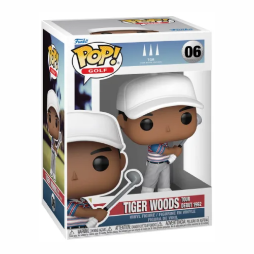 Figurine Funko Pop! Golf Tiger Woods Tour #06