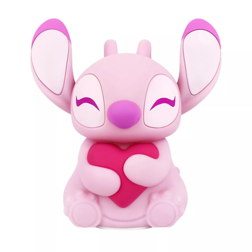 Lampe Veilleuse Disney Angel Cœur 15 cm