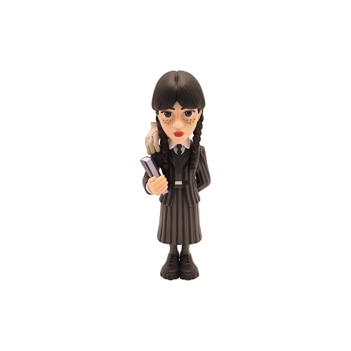 Figurine Addams & La Chose Wednesday Minix 12 cm