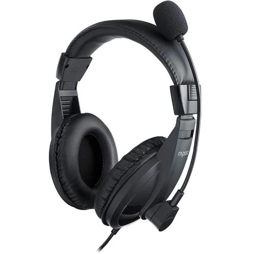Casque Rapoo H150S Filaire USB-Noir