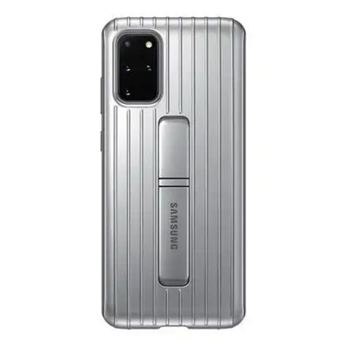 Coque Pour Galaxy S20 -Silver