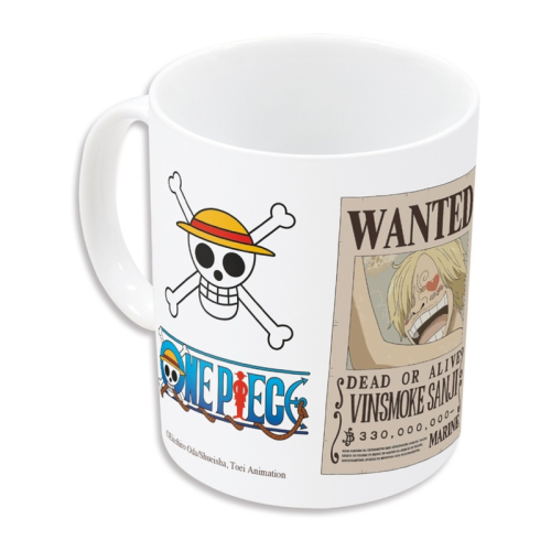 Mug Céramique One Piece Wanted 325 ml