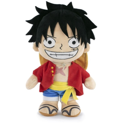 Peluche One Piece Luffy 28 cm