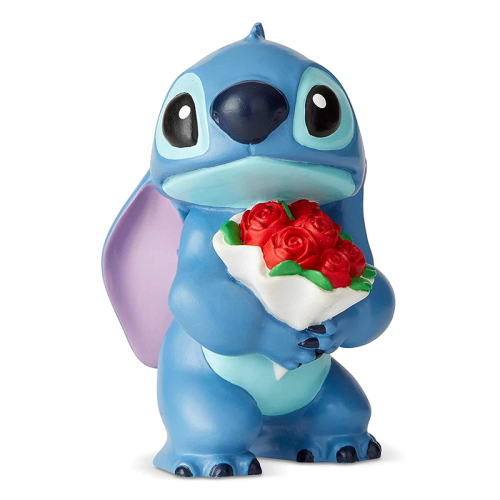 Figurine Disney Stitch avec Fleurs