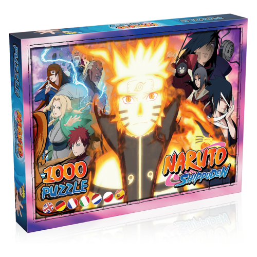 Puzzle Naruto Shippuden 1000 Pièces