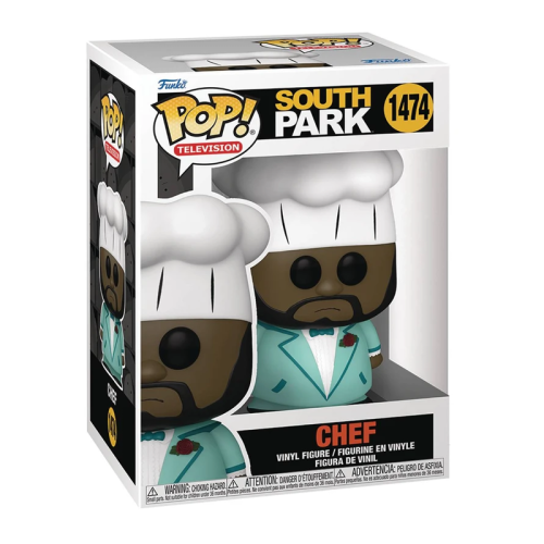 Figurine Funko Pop! South Park Chef en Costume #1474