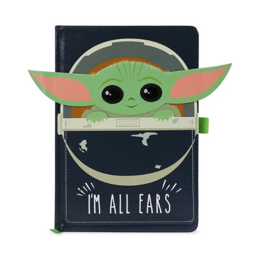 Notebook Im all Ears Star Wars