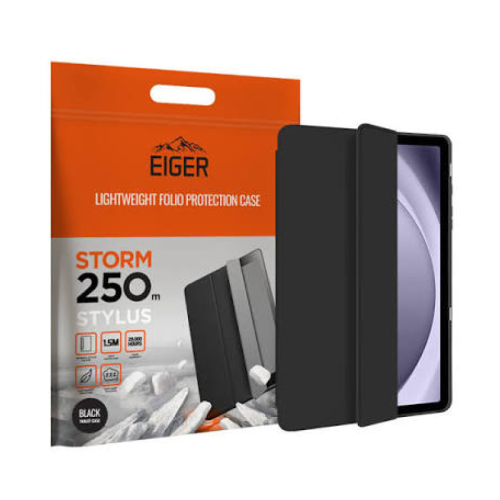 Eiger - Étui Folio avec porte-stylet pour iPad Pro 11"  - Noir