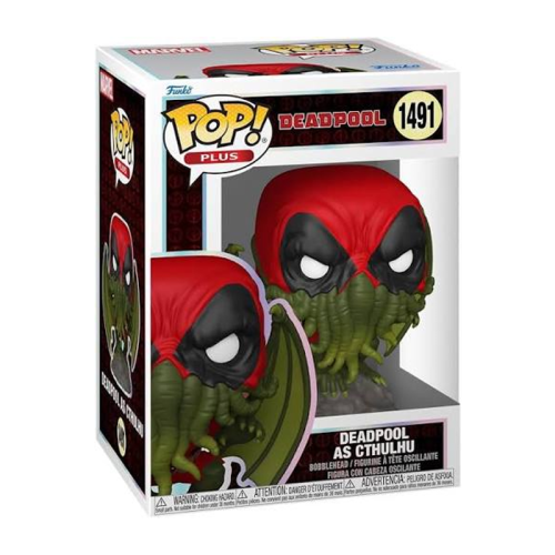 Figurine Funko Pop! Marvel Deadpool Cthulhu #1491