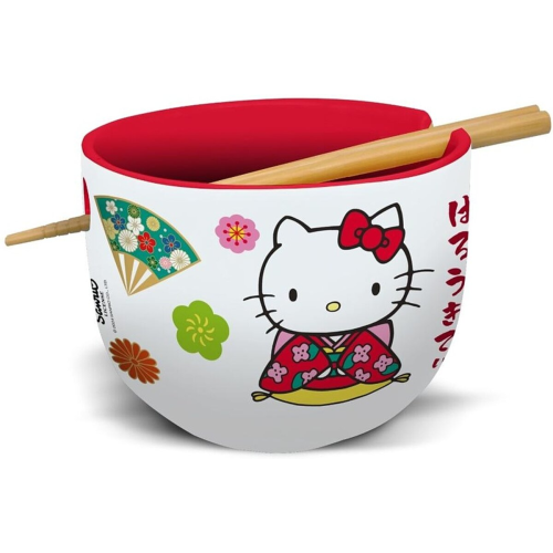Set Ramen Baguettes Hello Kitty
