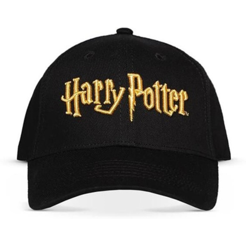 Casquette Harry Potter Logo Gold