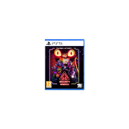 Five Nights At Freddy Security Breach PS5