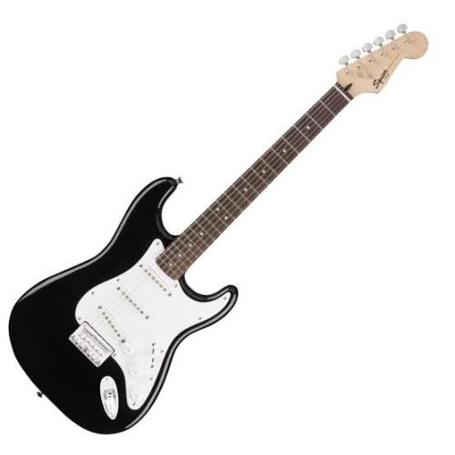 Guitare électrique Fender Squier Bullet Stratocaster avec vibrato – Noir