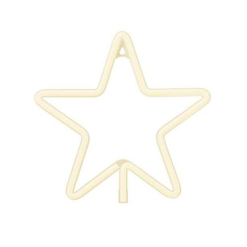 Lampe Etoile Neon Led