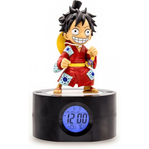 Réveil lumineux Teknofun - One Piece - Monkey D. Luffy
