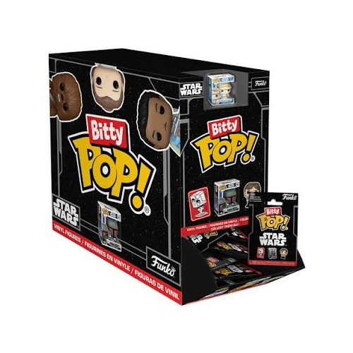 Pack Mystery Funko Bitty Pop! Star Wars 32 pièces
