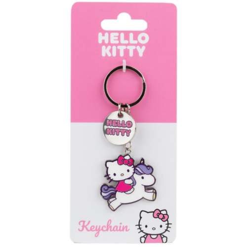 Porte-Clés Hello Kitty Licorne Konix