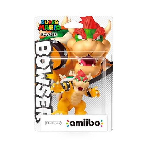 Figurine Bowser Super Mario Amiibo Nintendo 10 cm