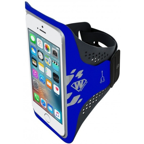 Brassard  Athlete Wantalis Premium Taille L-Bleu