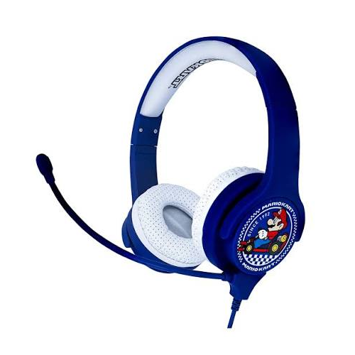 Casque Interactif Nintendo Mario Kart Blue