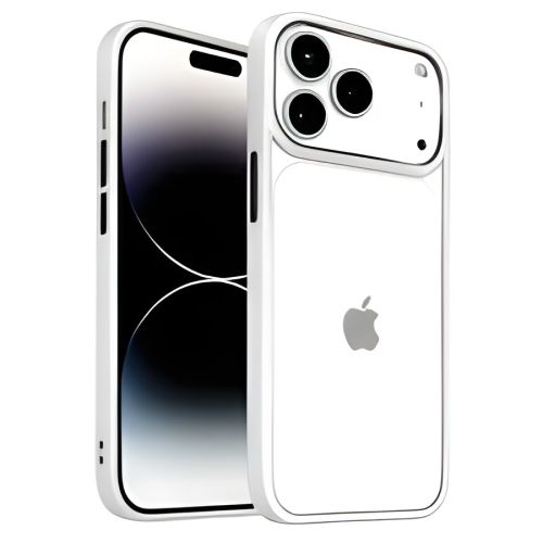Coque Bumper Magsafe Jaym iphone pour 17 Pro Max Blanc