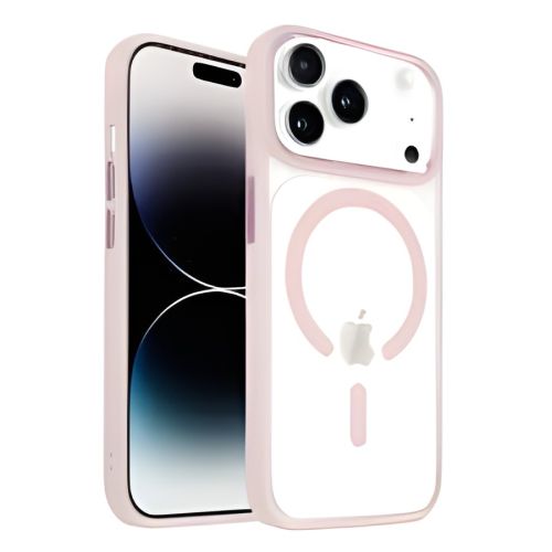 Coque Bumper Magsafe Jaym iphone pour 17 Rose