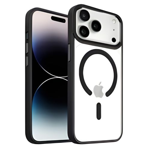 Coque Bumper Magsafe Jaym iphone pour 17 Pro Max Noir